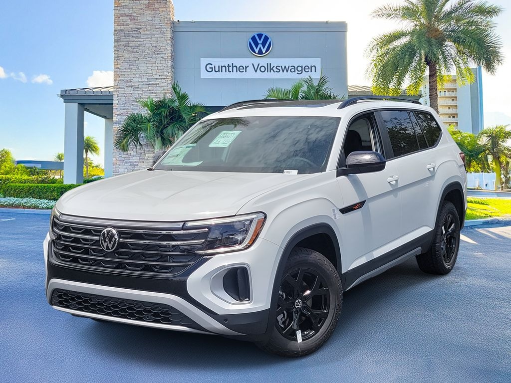 New 2025 Volkswagen Atlas 2.0T Peak Edition SUV