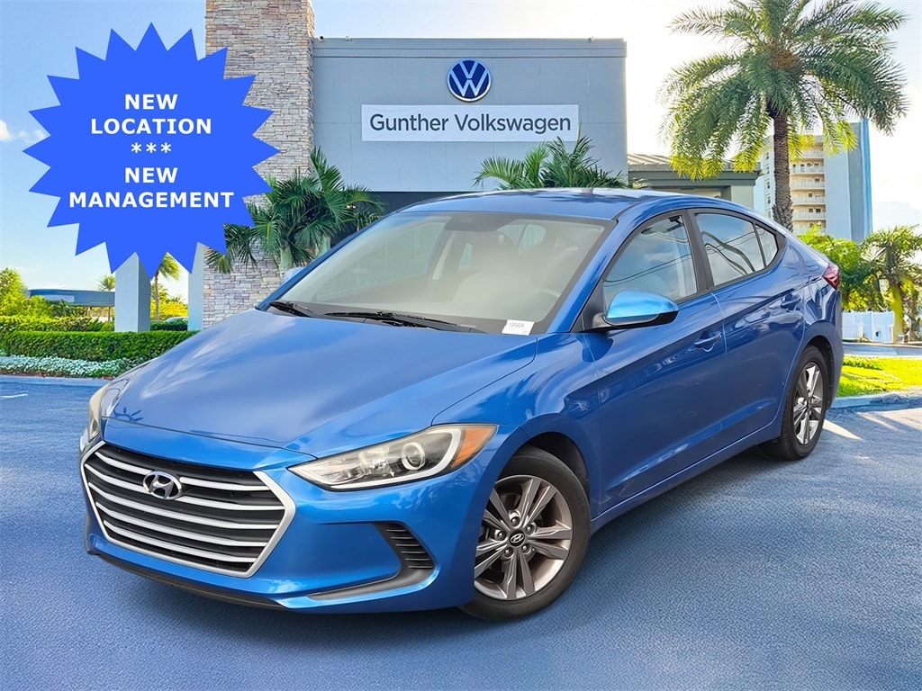 Used 2018 Hyundai Elantra SEL Sedan