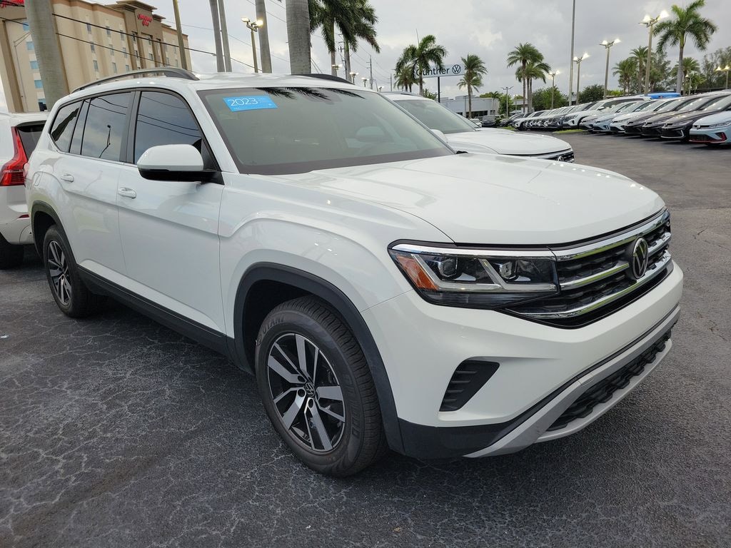 Certified 2023 Volkswagen Atlas 2.0T SE SUV