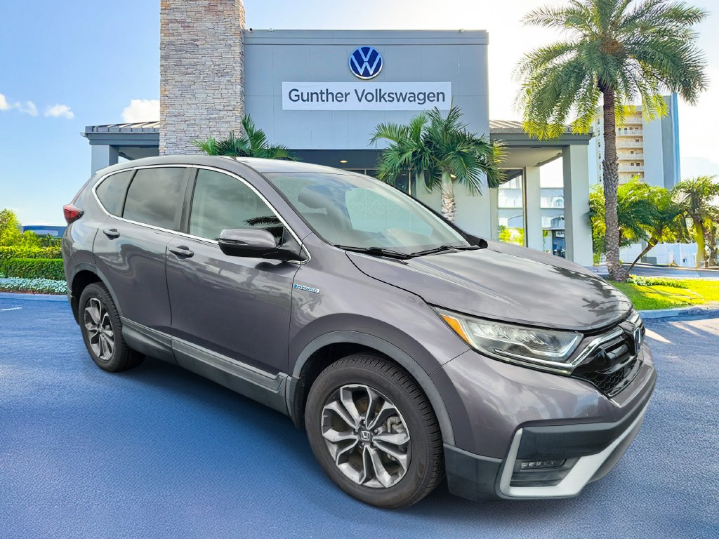 2020 Honda CR-V EX-L - Photo 2