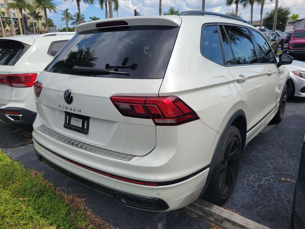 Certified 2023 Volkswagen Tiguan 2.0T SE R-Line Black SUV