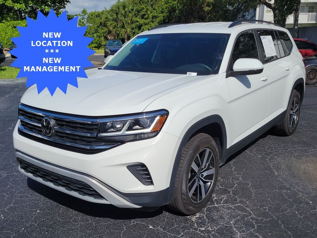 Used 2023 Volkswagen Atlas 2.0T SE SUV