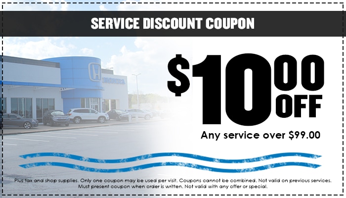Honda Oil Change Special