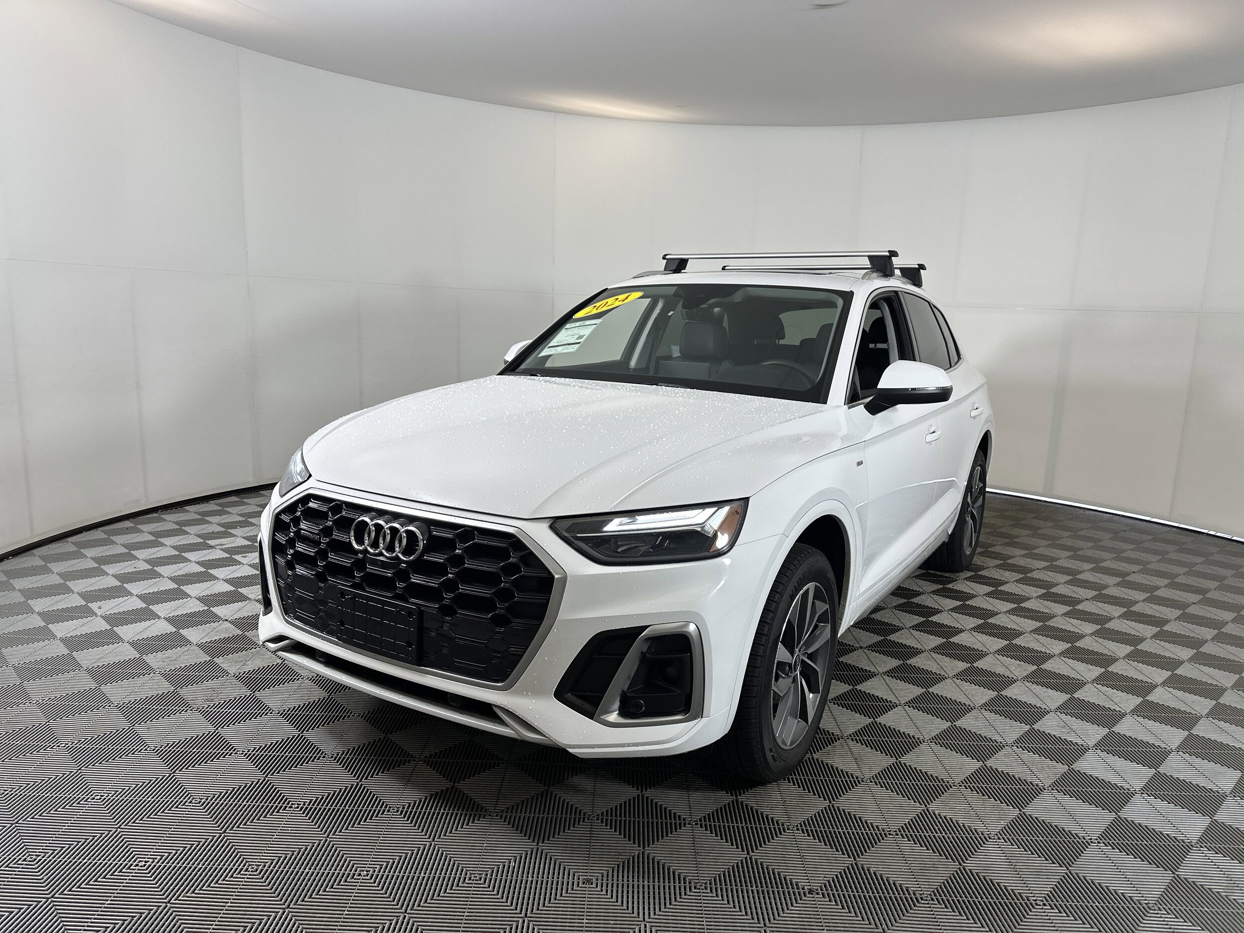 Certified 2024 Audi Q5 Premium Plus with VIN WA1EAAFY6R2030458 for sale in Mishawaka, IN