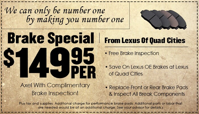 $149.95 Brake Special $149.95 Brake Special