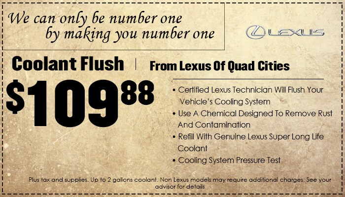 109.88 Coolant Flush
109.88 Coolant Flush