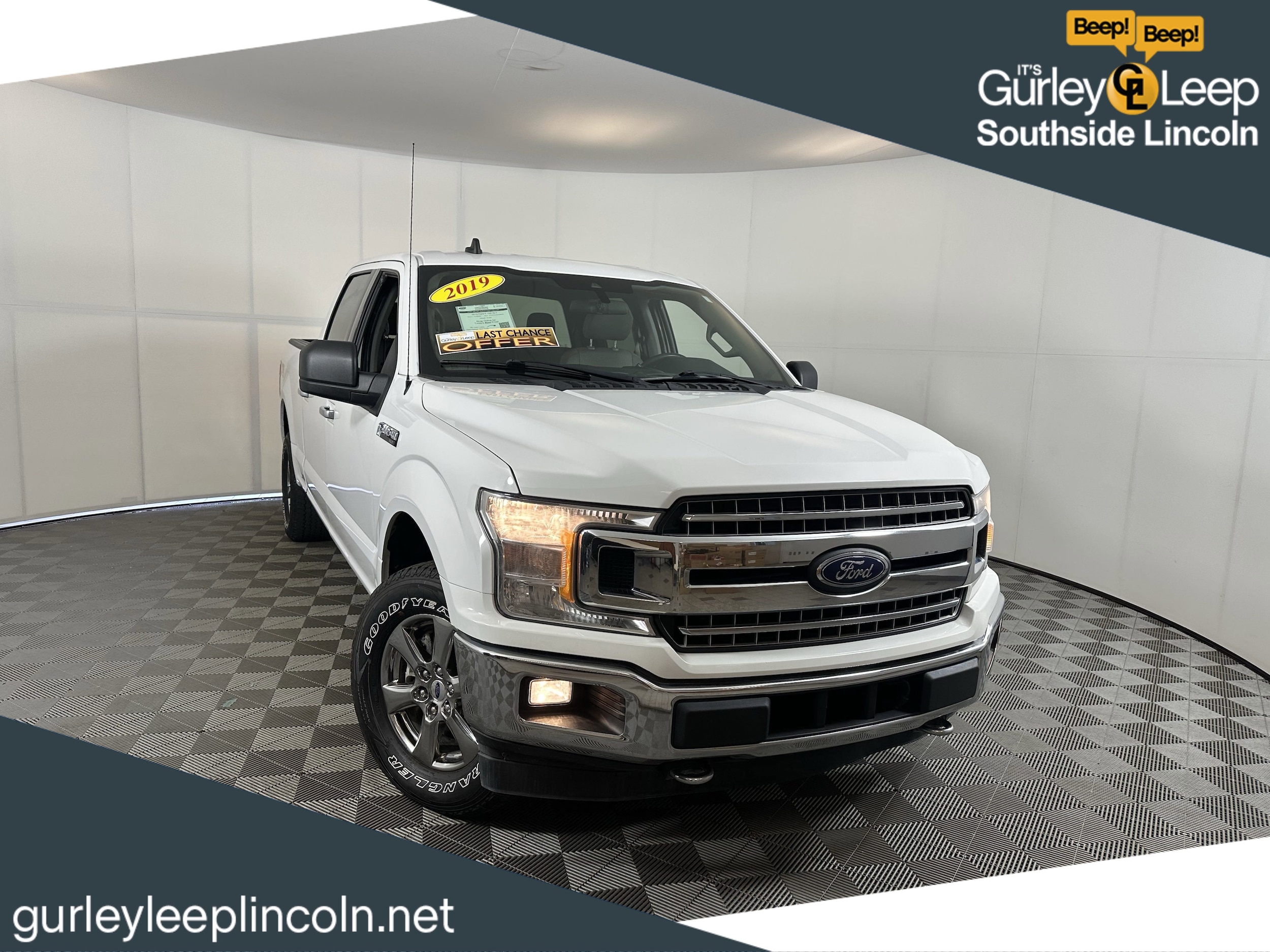 2019 Ford F-150 XLT