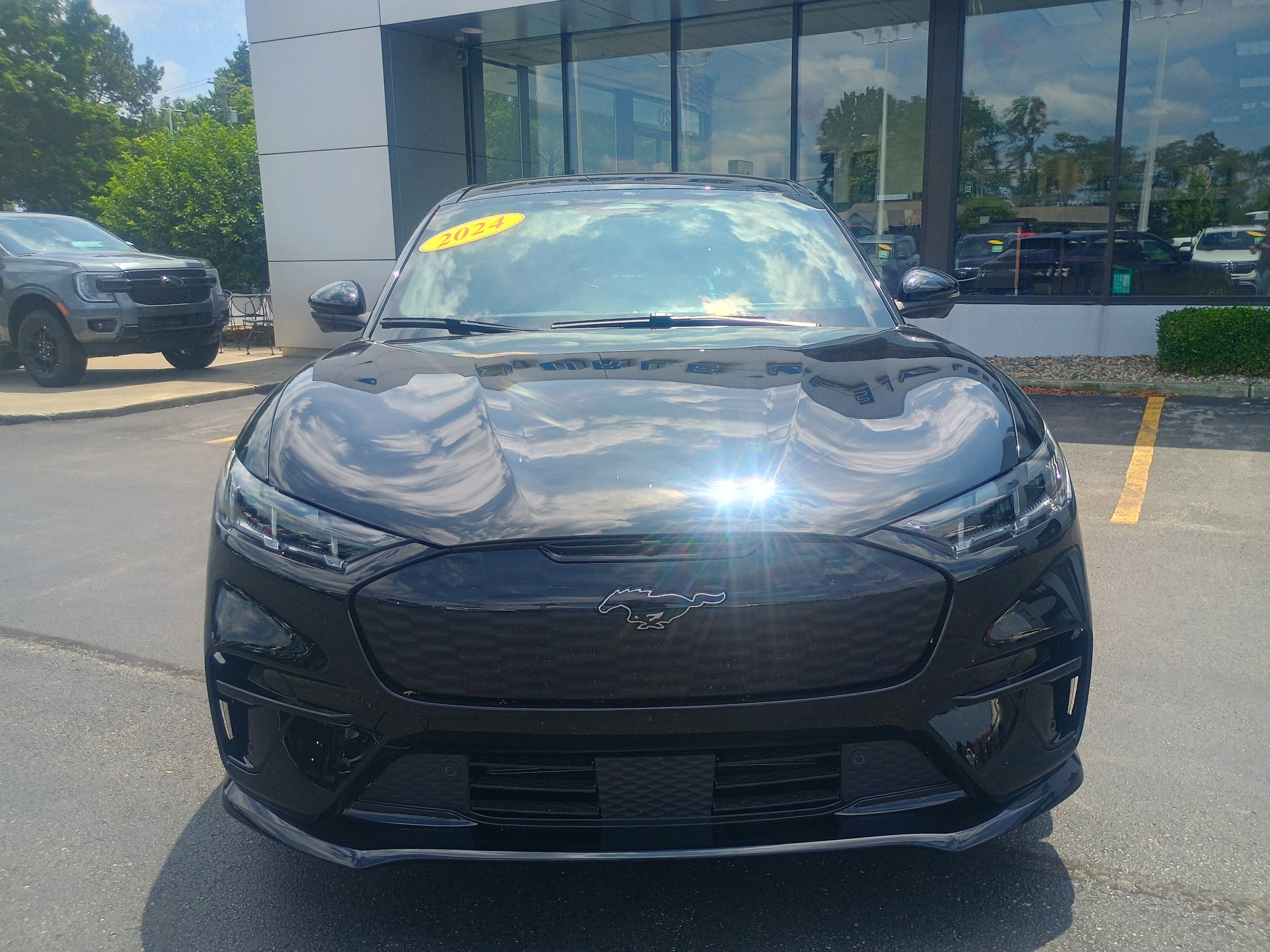 Certified 2024 Ford Mustang Mach-E GT AWD with VIN 3FMTK4SX0RMA26788 for sale in South Bend, IN