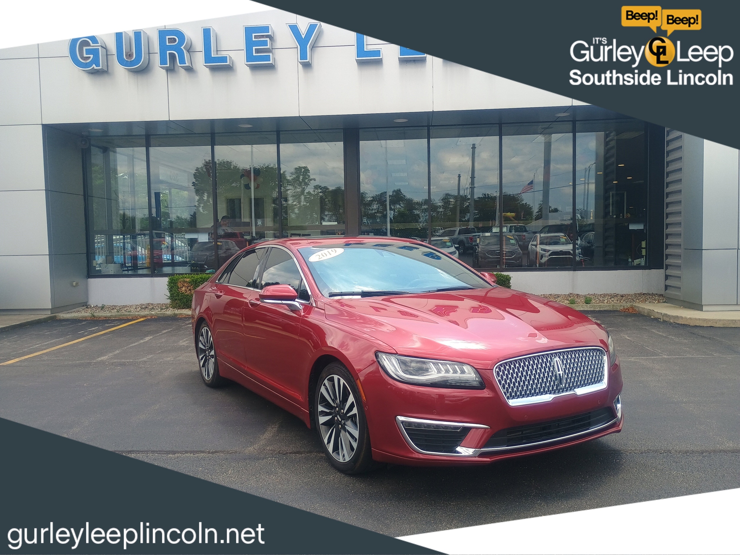 2019 Lincoln MKZ Reserve II AWD 