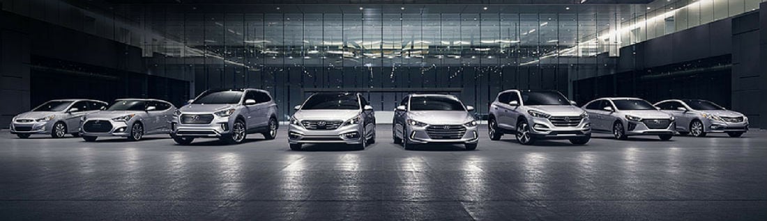 New Hyundai Model Lineup