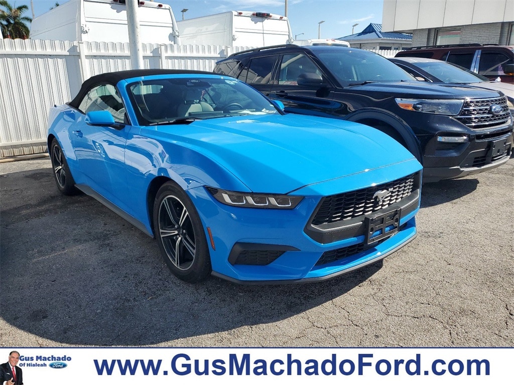 Used 2024 Ford Mustang For Sale at Gus Machado Ford VIN