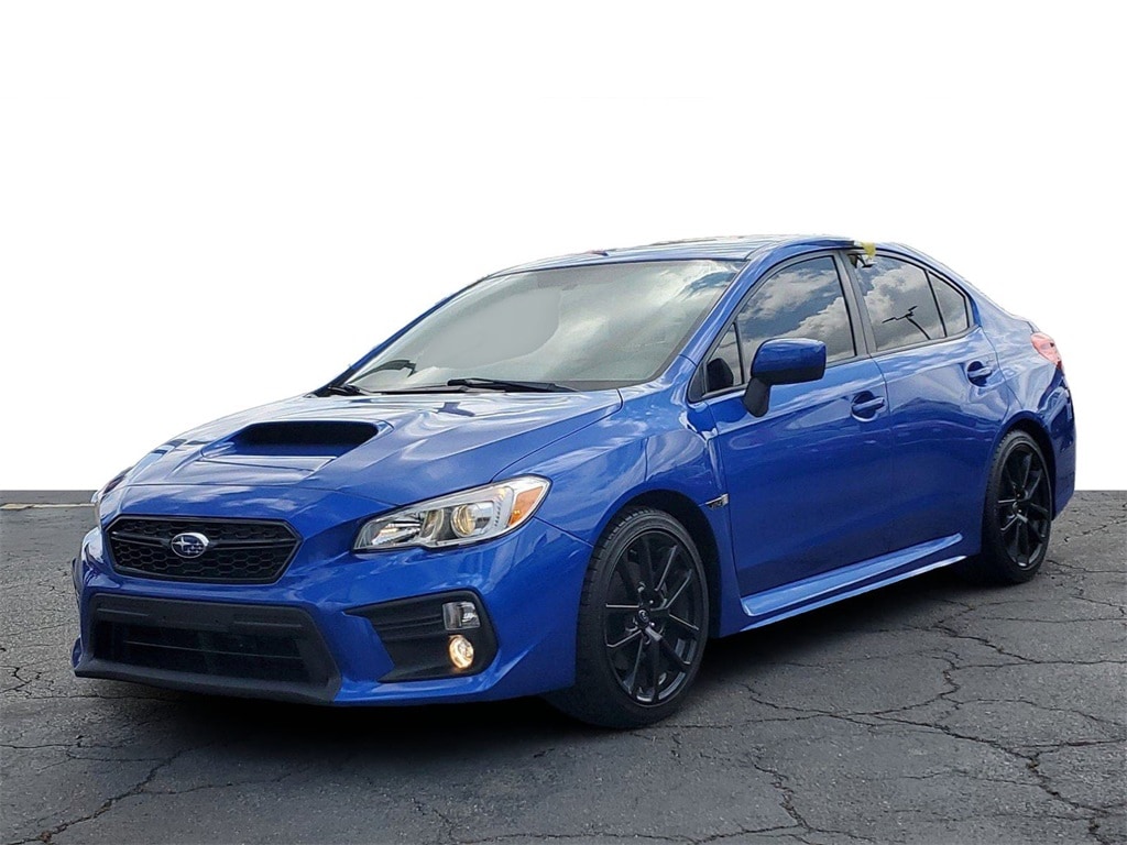 Used 2021 Subaru WRX Premium with VIN JF1VA1C67M9819409 for sale in Hialeah, FL