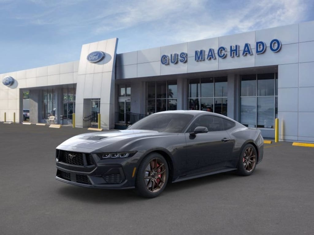 New 2024 Ford Mustang For Sale at Gus Machado Ford VIN 1FA6P8CF5R5431332