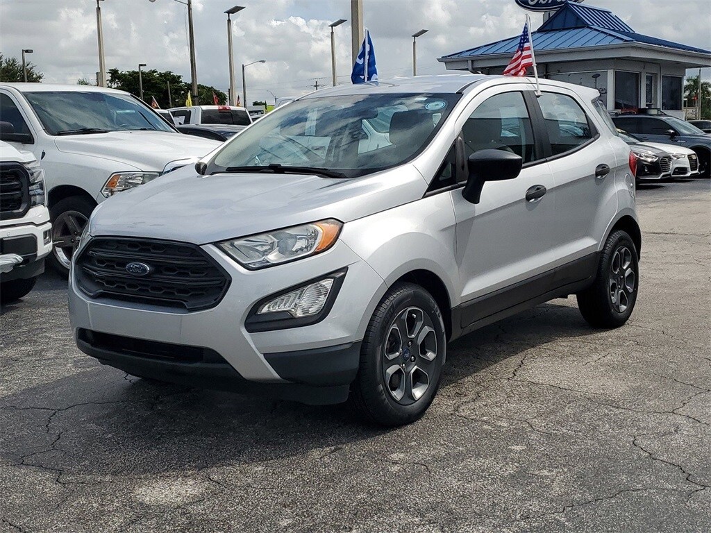 Used 2020 Ford Ecosport S with VIN MAJ3S2FE5LC388213 for sale in Hialeah, FL