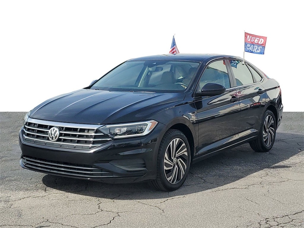 Used 2020 Volkswagen Jetta SEL with VIN 3VWEB7BU1LM074535 for sale in Hialeah, FL