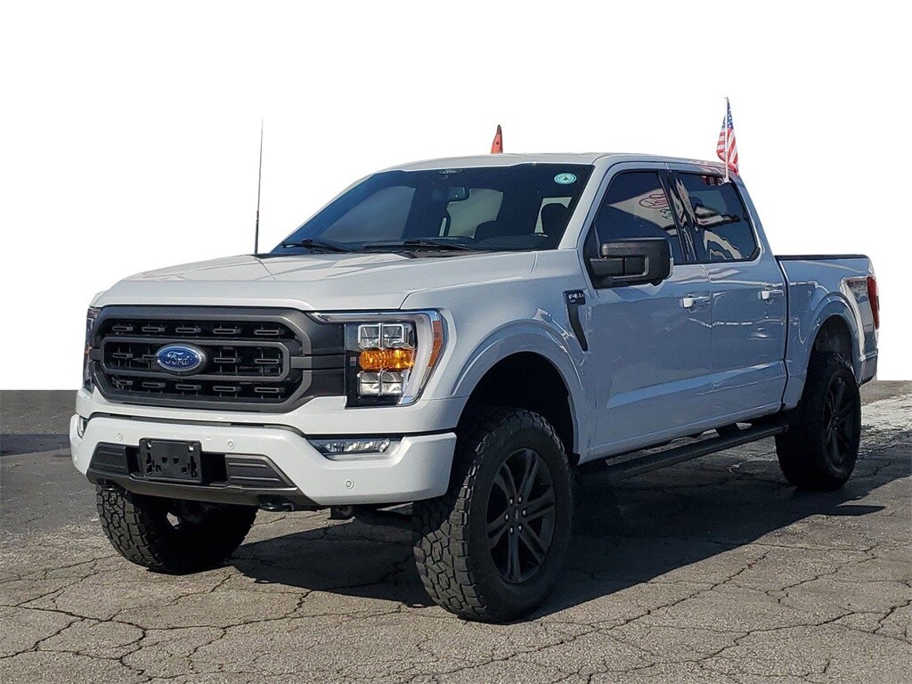 Used 2021 Ford F-150 XLT with VIN 1FTFW1E8XMKE21859 for sale in Hialeah, FL