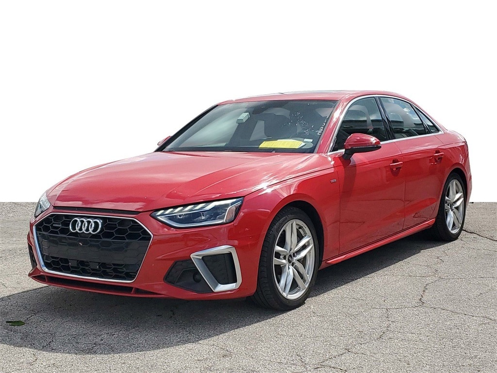 Used 2023 Audi A4 Premium Plus with VIN WAUEAAF41PA030256 for sale in Hialeah, FL