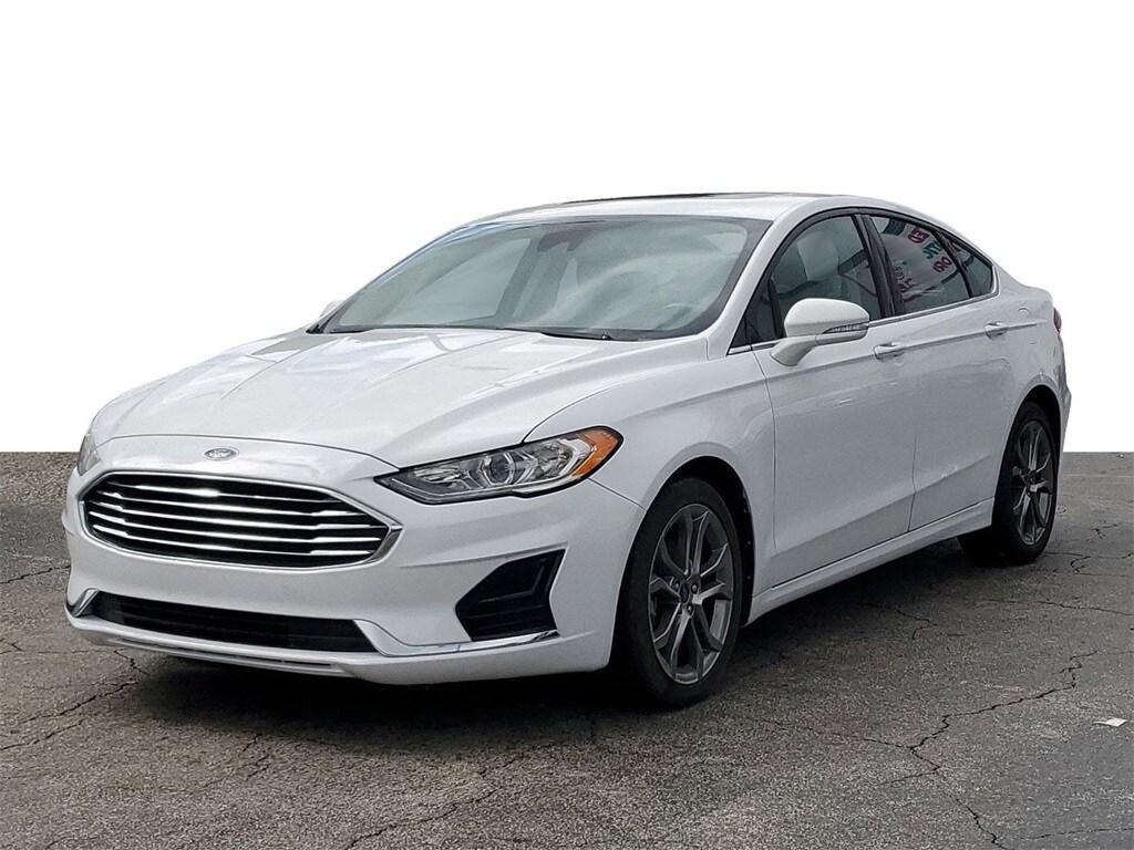 Used 2020 Ford Fusion SEL with VIN 3FA6P0CD1LR192494 for sale in Hialeah, FL