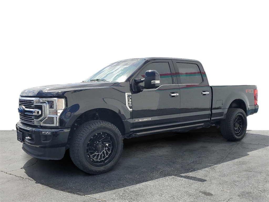 Certified 2020 Ford F-350 Super Duty Limited with VIN 1FT8W3BT7LED75191 for sale in Hialeah, FL