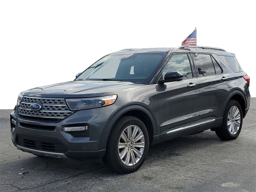 Certified 2020 Ford Explorer Limited with VIN 1FMSK8FH1LGA48709 for sale in Hialeah, FL