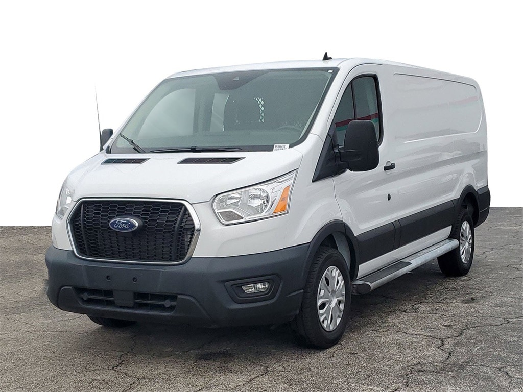 Used 2022 Ford Transit Van Base with VIN 1FTBR1Y84NKA46411 for sale in Hialeah, FL