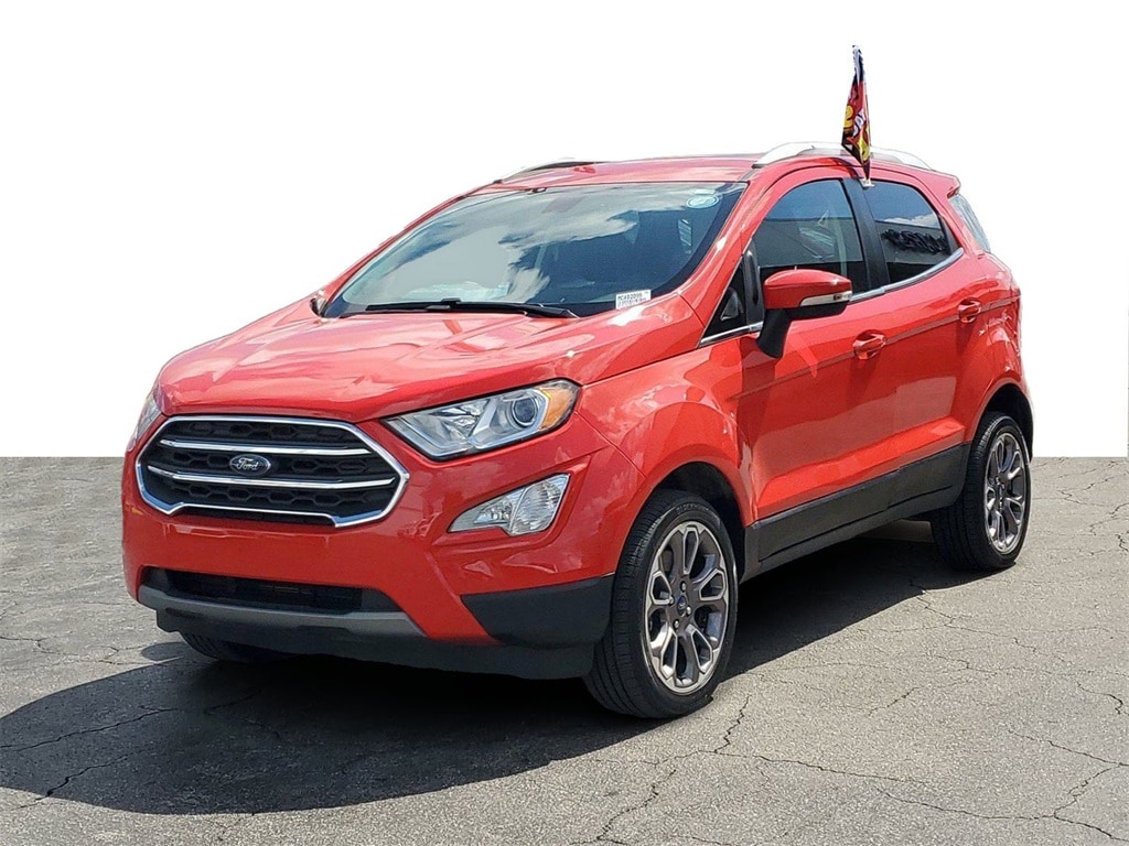 Used 2021 Ford EcoSport Titanium with VIN MAJ6S3KL5MC402099 for sale in Hialeah, FL