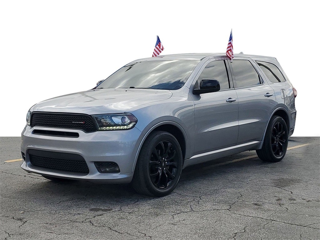 Used 2019 Dodge Durango GT with VIN 1C4RDHDGXKC824753 for sale in Hialeah, FL