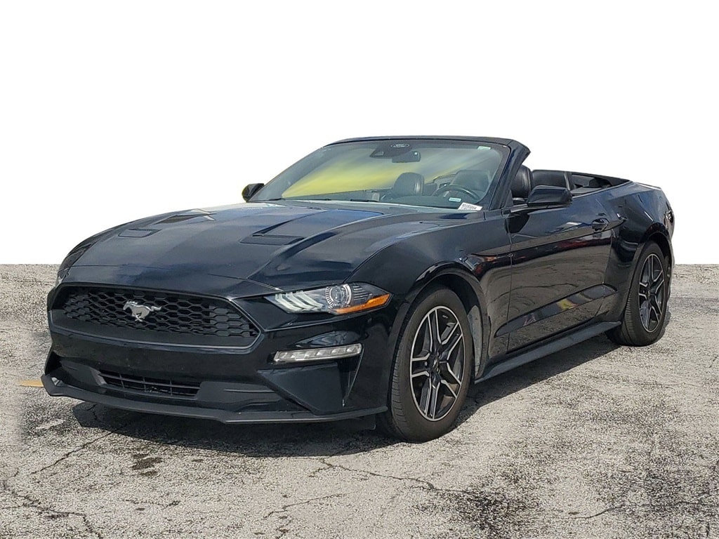 Used 2022 Ford Mustang EcoBoost Premium with VIN 1FATP8UH2N5103864 for sale in Hialeah, FL