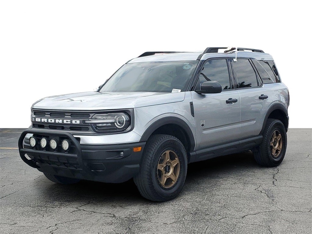 Used 2021 Ford Bronco Sport Big Bend with VIN 3FMCR9B65MRA14888 for sale in Hialeah, FL