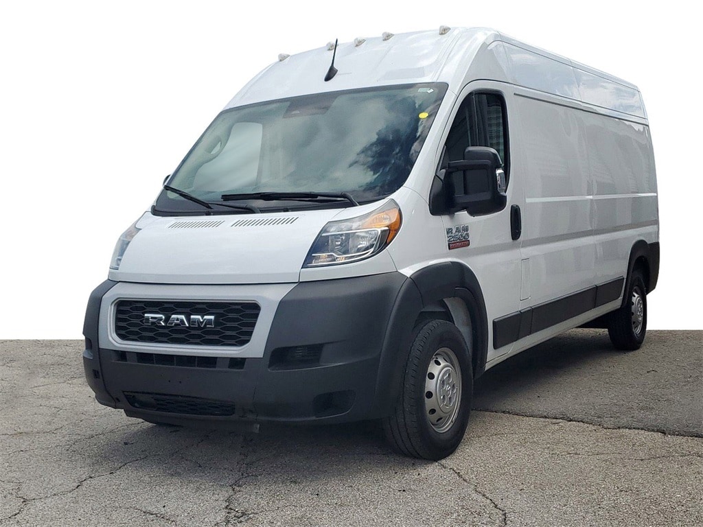 Used 2022 RAM ProMaster Cargo Van Base with VIN 3C6LRVDG8NE128435 for sale in Hialeah, FL