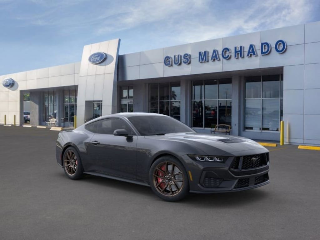 New 2024 Ford Mustang For Sale at Gus Machado Ford VIN 1FA6P8CF5R5431332