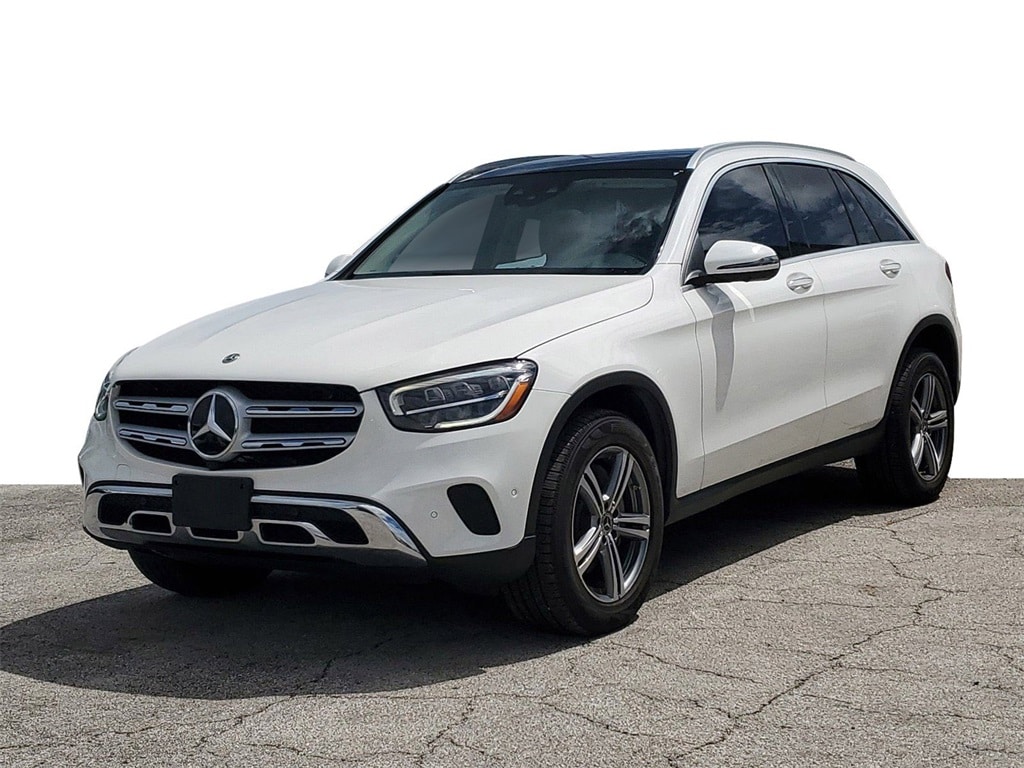 Used 2021 Mercedes-Benz GLC GLC300 with VIN W1N0G8EB0MF867463 for sale in Hialeah, FL