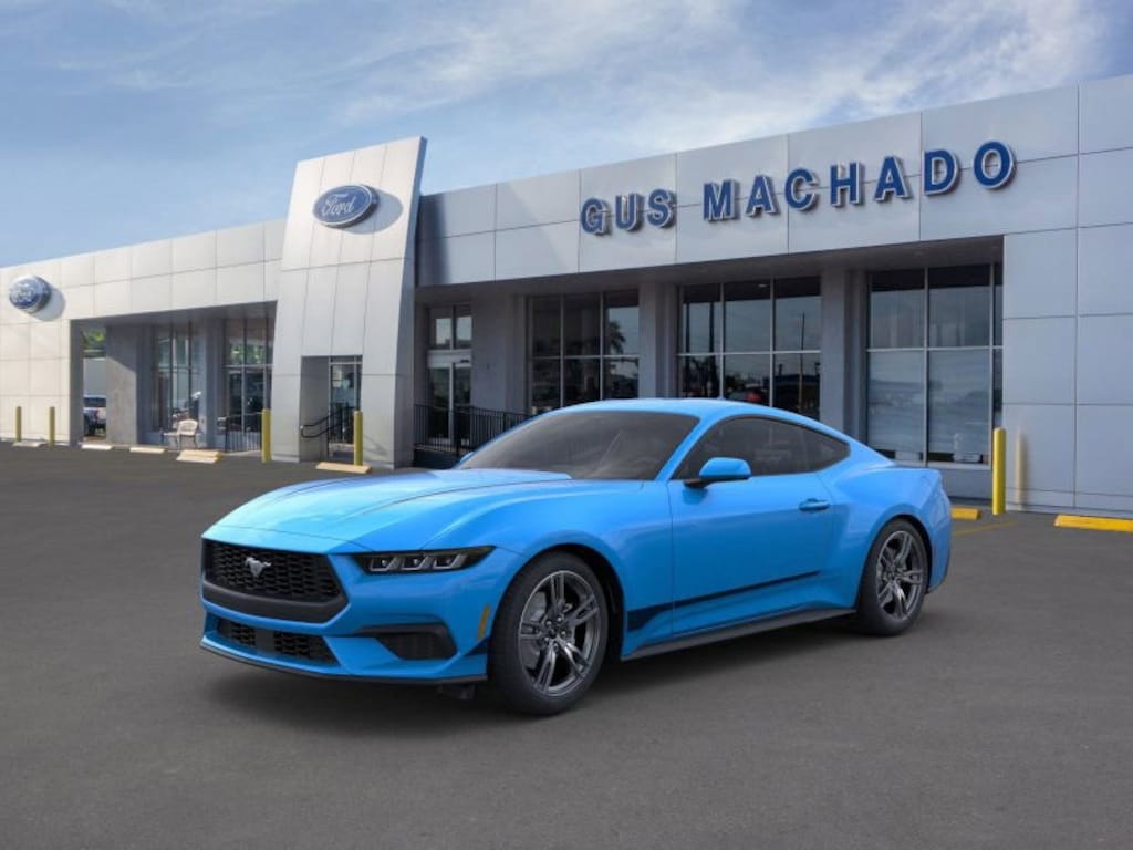 New 2024 Ford Mustang For Sale at Gus Machado Ford VIN 1FA6P8TH2R5143852