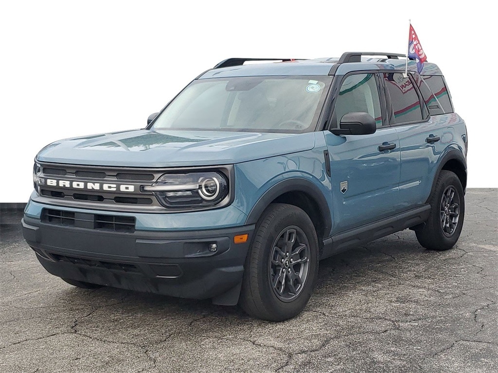 Used 2021 Ford Bronco Sport Big Bend with VIN 3FMCR9B63MRA21824 for sale in Hialeah, FL