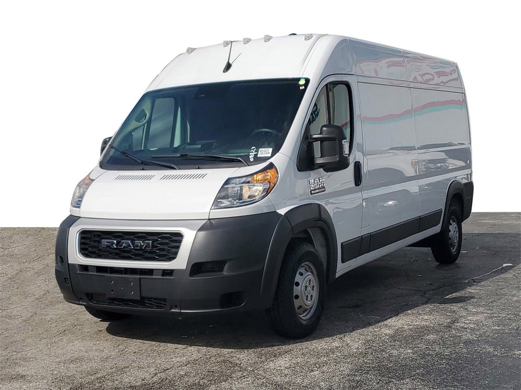 Used 2022 RAM ProMaster Cargo Van Base with VIN 3C6LRVDG5NE116372 for sale in Hialeah, FL