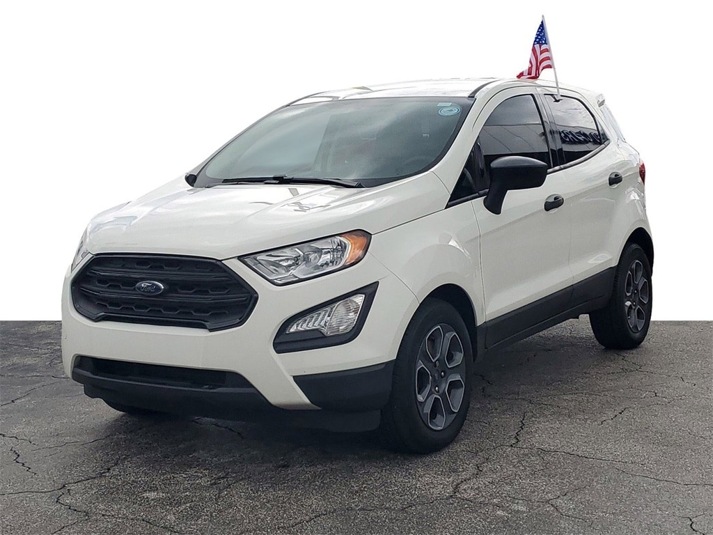 Used 2020 Ford Ecosport S with VIN MAJ3S2FE1LC312391 for sale in Hialeah, FL