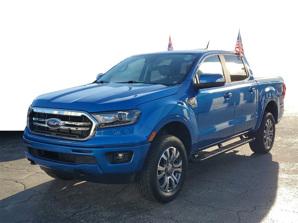 Used 2021 Ford Ranger Lariat with VIN 1FTER4FH6MLD00985 for sale in Hialeah, FL