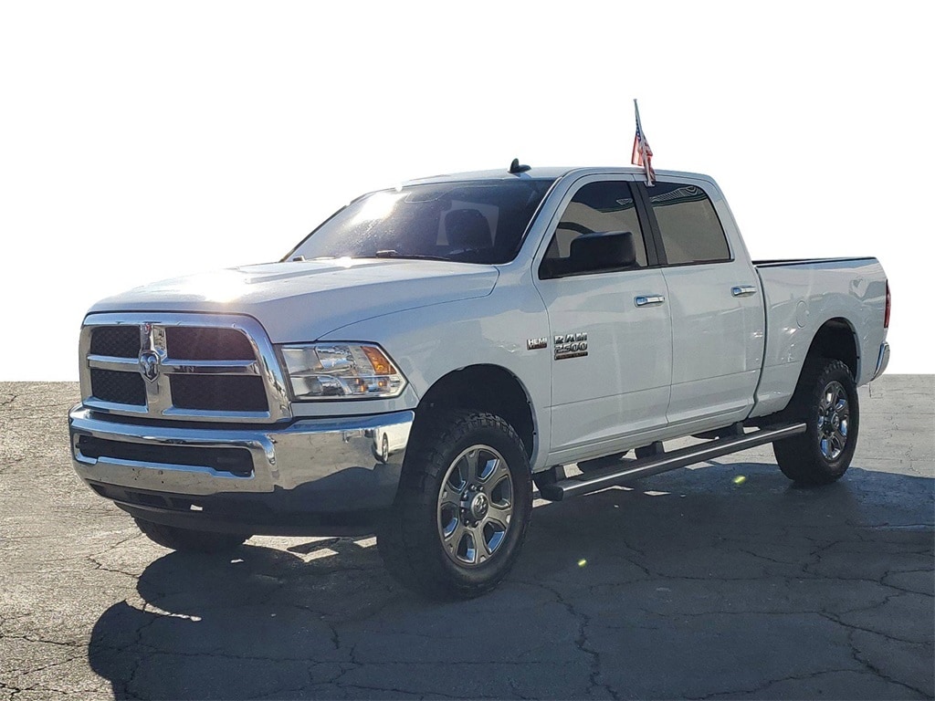 Used 2018 RAM Ram 2500 Pickup SLT with VIN 3C6UR5DJ2JG128137 for sale in Hialeah, FL