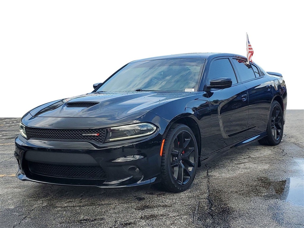 Used 2022 Dodge Charger GT with VIN 2C3CDXHG8NH221610 for sale in Hialeah, FL