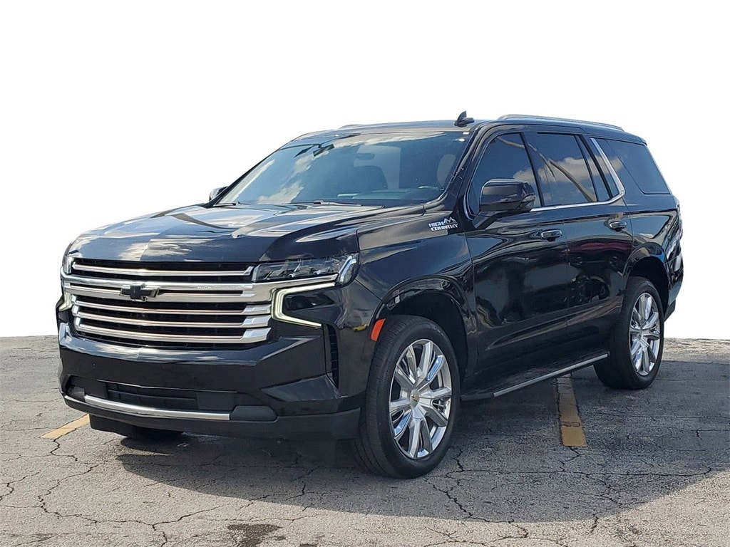 Used 2021 Chevrolet Tahoe High Country with VIN 1GNSCTKL4MR417610 for sale in Hialeah, FL