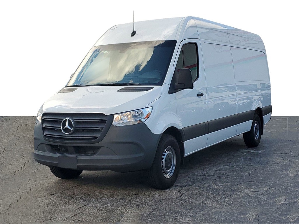 Used 2023 Mercedes-Benz Sprinter Cargo Van Base with VIN W1Y40CHY3PT158253 for sale in Hialeah, FL