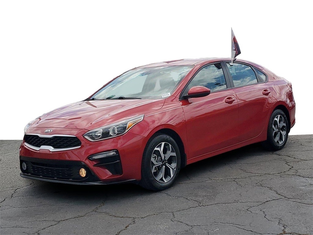 Used 2021 Kia Forte LXS with VIN 3KPF24AD8ME337395 for sale in Hialeah, FL