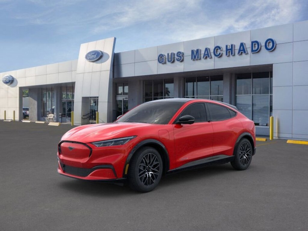 New 2024 Ford Mustang MachE For Sale at Gus Machado Ford VIN