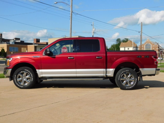 Used 2018 Ford F-150 XLT with VIN 1FTEW1E55JKD65181 for sale in Kewanee, IL