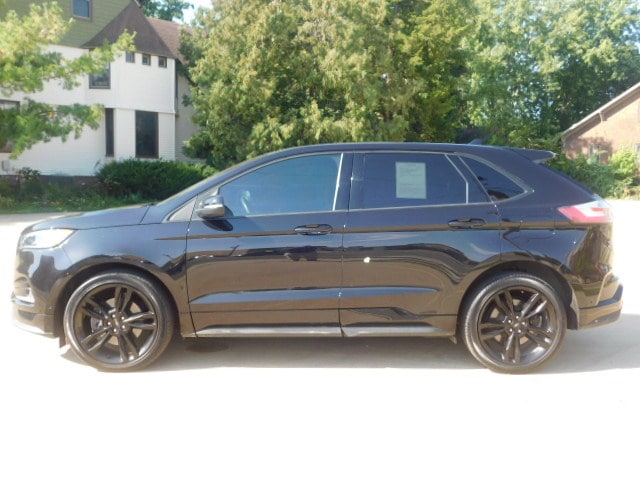 Used 2019 Ford Edge ST with VIN 2FMPK4AP4KBB20263 for sale in Kewanee, IL