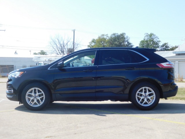 Used 2021 Ford Edge SEL with VIN 2FMPK4J93MBA02063 for sale in Kewanee, IL