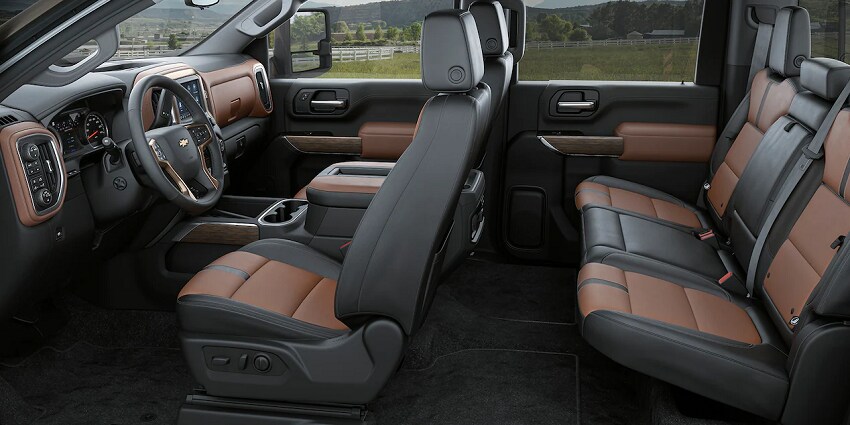 2022 Chevrolet Silverado HD Interior Style
