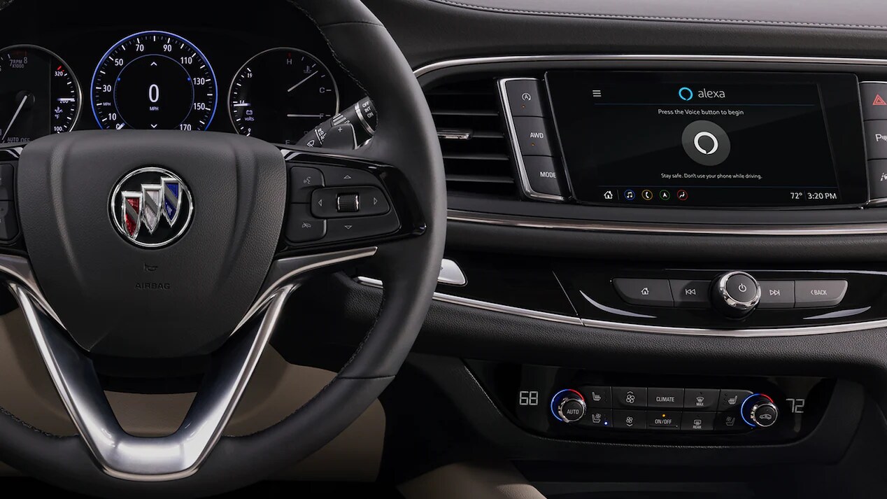 2023 Buick Enclave Technology