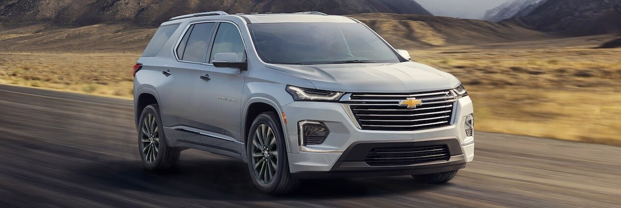 2022 Chevrolet Traverse for Sale in 100 Mile House, BC