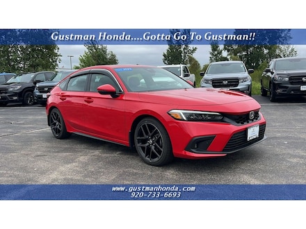 2023 Honda Civic Sport Touring Hatchback